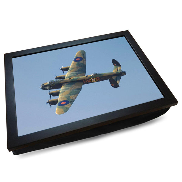 Load image into Gallery viewer, Avro Lancaster World War 2 &quot;Dambusters&quot; Bomber Cushioned Lap Tray - my personalised lap tray | mooki   -   

