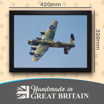 Avro Lancaster World War 2 "Dambusters" Bomber Cushioned Lap Tray