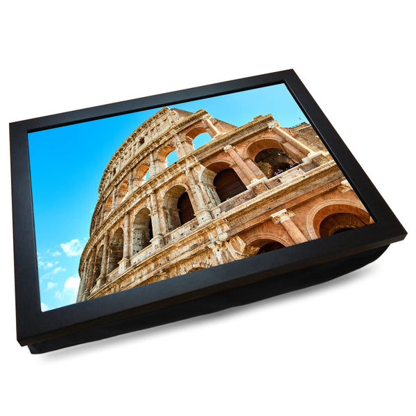 Load image into Gallery viewer, Rome Colosseum Cushioned Lap Tray - my personalised lap tray | mooki   -   

