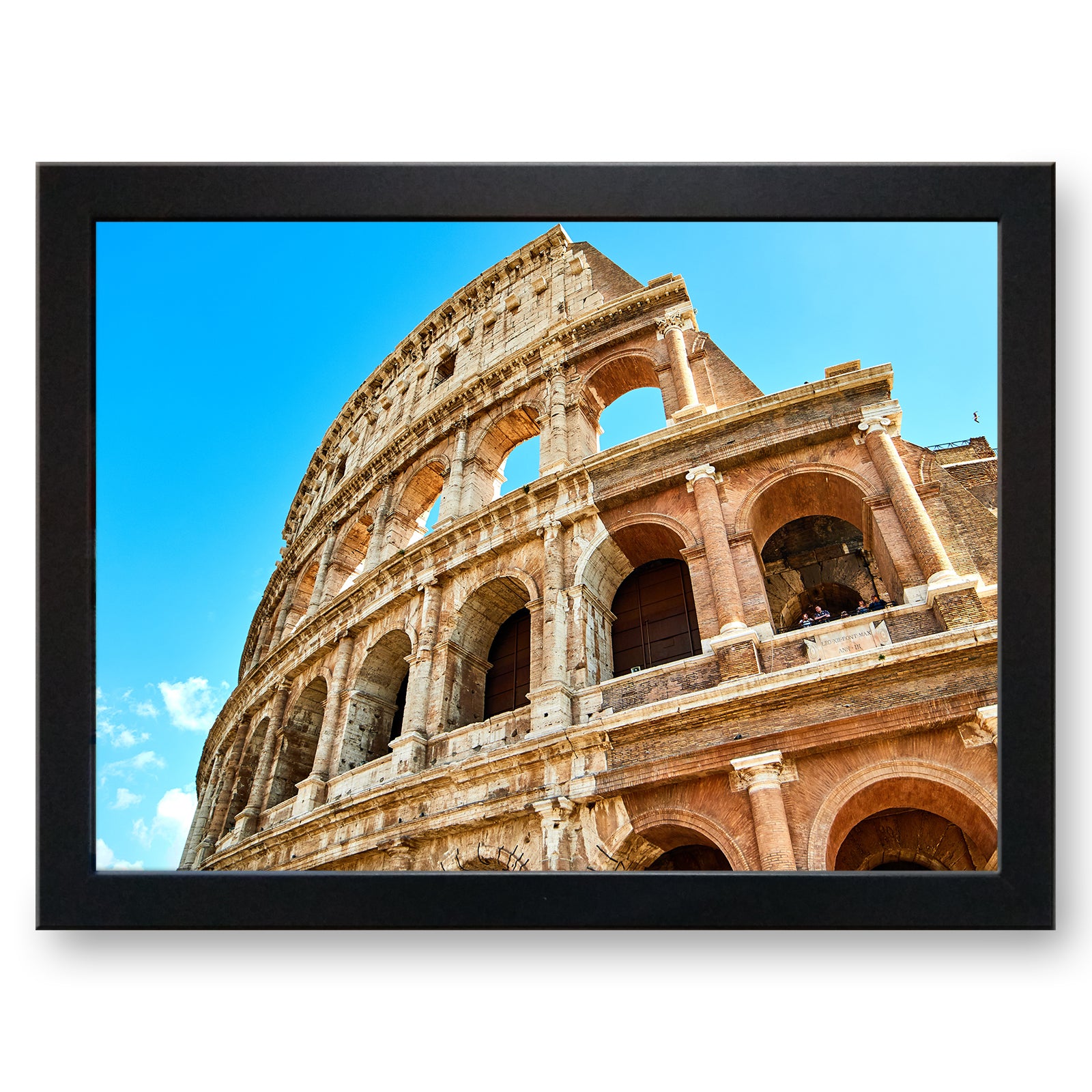 Rome Colosseum Cushioned Lap Tray - my personalised lap tray | mooki   -   