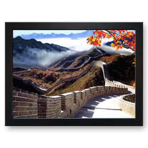 Great Wall of China Cushioned Lap Tray - my personalised lap tray | mooki   -   