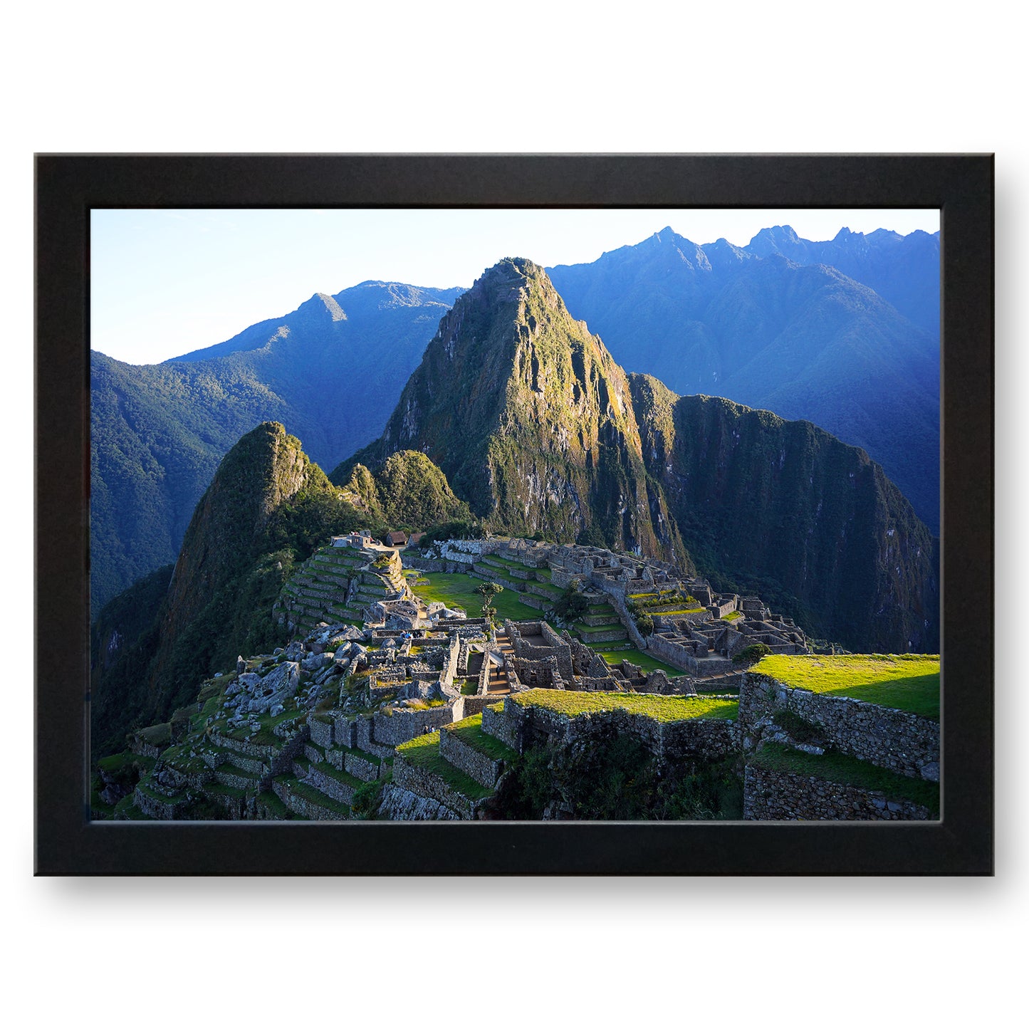 Machu Picchu Peru Cushioned Lap Tray
