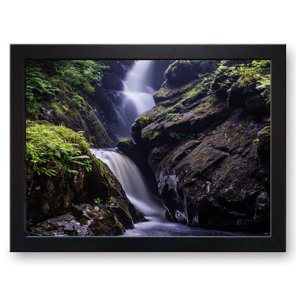 Load image into Gallery viewer, Aira Force Waterfall Lake District Cushioned Lap Tray - my personalised lap tray | mooki   -   
