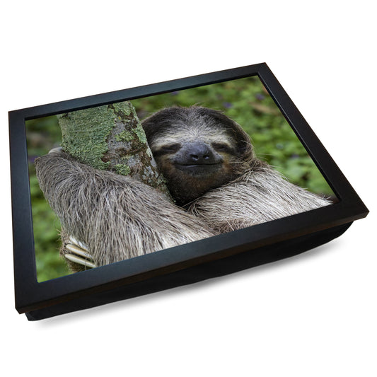 Sloth Cushioned Lap Tray