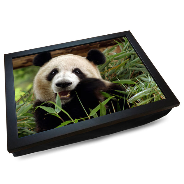 Load image into Gallery viewer, Giant Panda Cushioned Lap Tray
