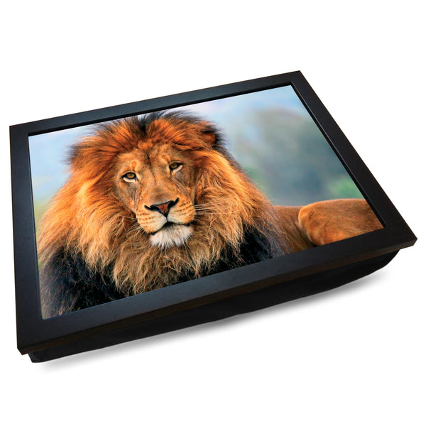 Load image into Gallery viewer, Lion Cushioned Lap Tray

