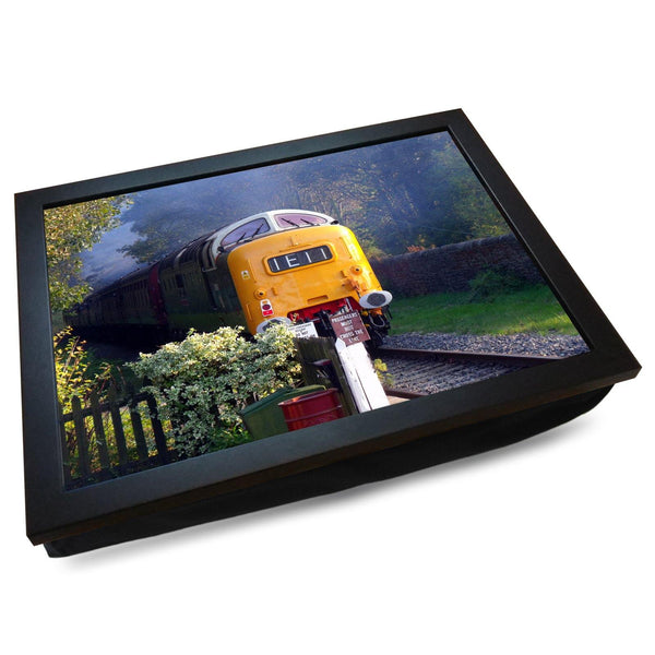 Load image into Gallery viewer, Deltic Class 55 Train Cushioned Lap Tray - my personalised lap tray | mooki   -   
