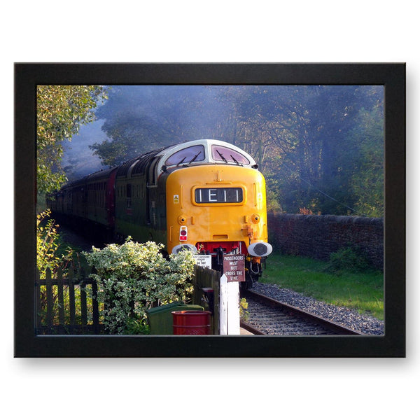 Load image into Gallery viewer, Deltic Class 55 Train Cushioned Lap Tray - my personalised lap tray | mooki   -   
