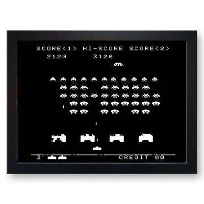 Space Invaders Cushioned Lap Tray