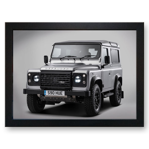 Load image into Gallery viewer, Land Rover Defender Cushioned Lap Tray
