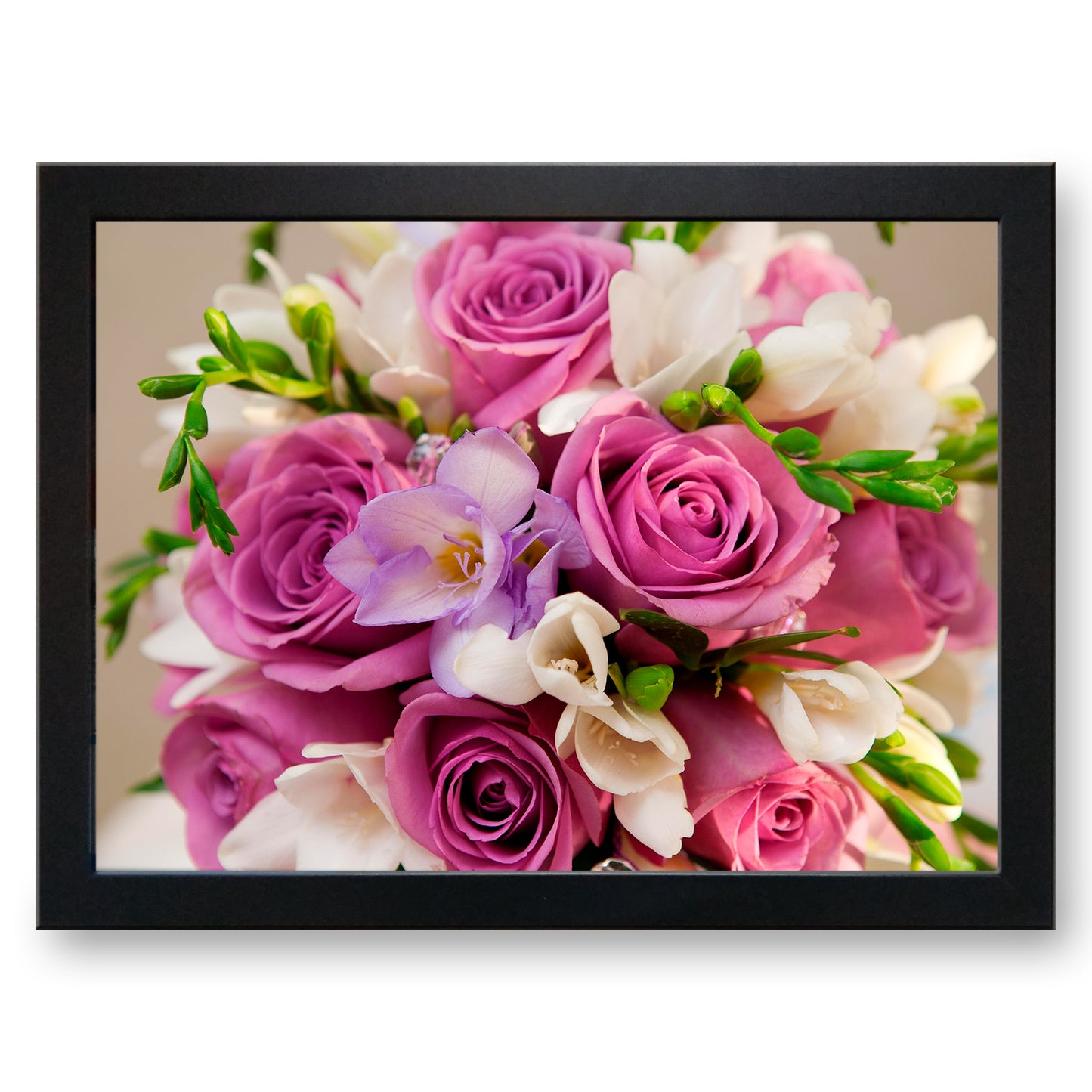 Bouquet of Flowers Cushioned Lap Tray